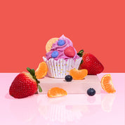 Fruit Smoothie Cupcake Soap