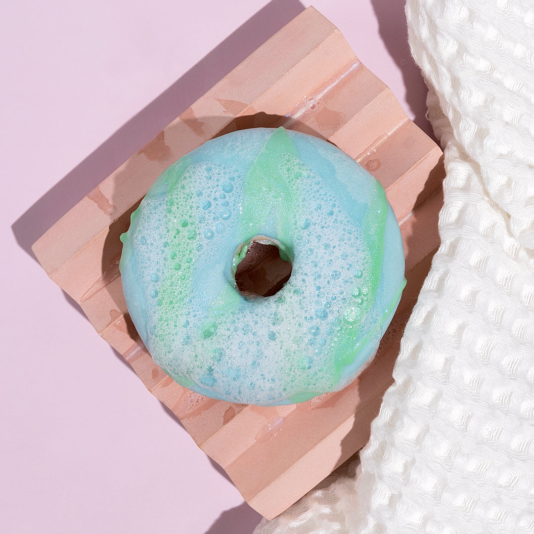 Ocean Breeze Jumbo Donut Soap