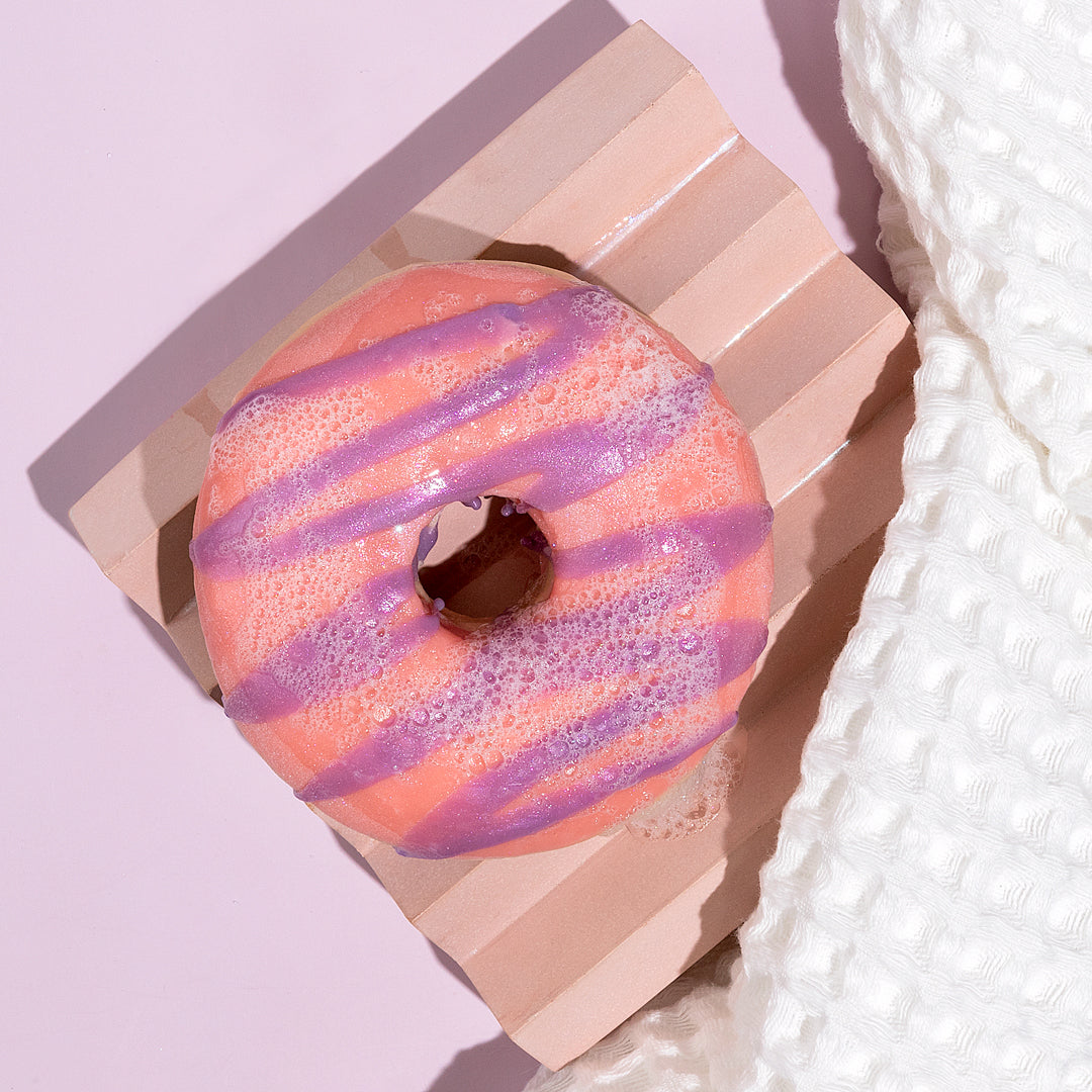 Fruit Smoothie Jumbo Donut Soap