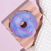 Lavender Jumbo Donut Soap