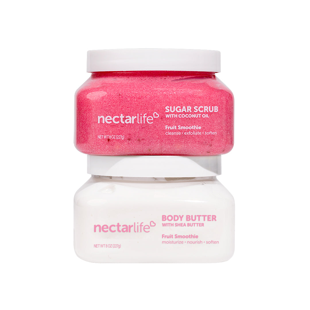 Fruit Smoothie Scrub & Butter Duo