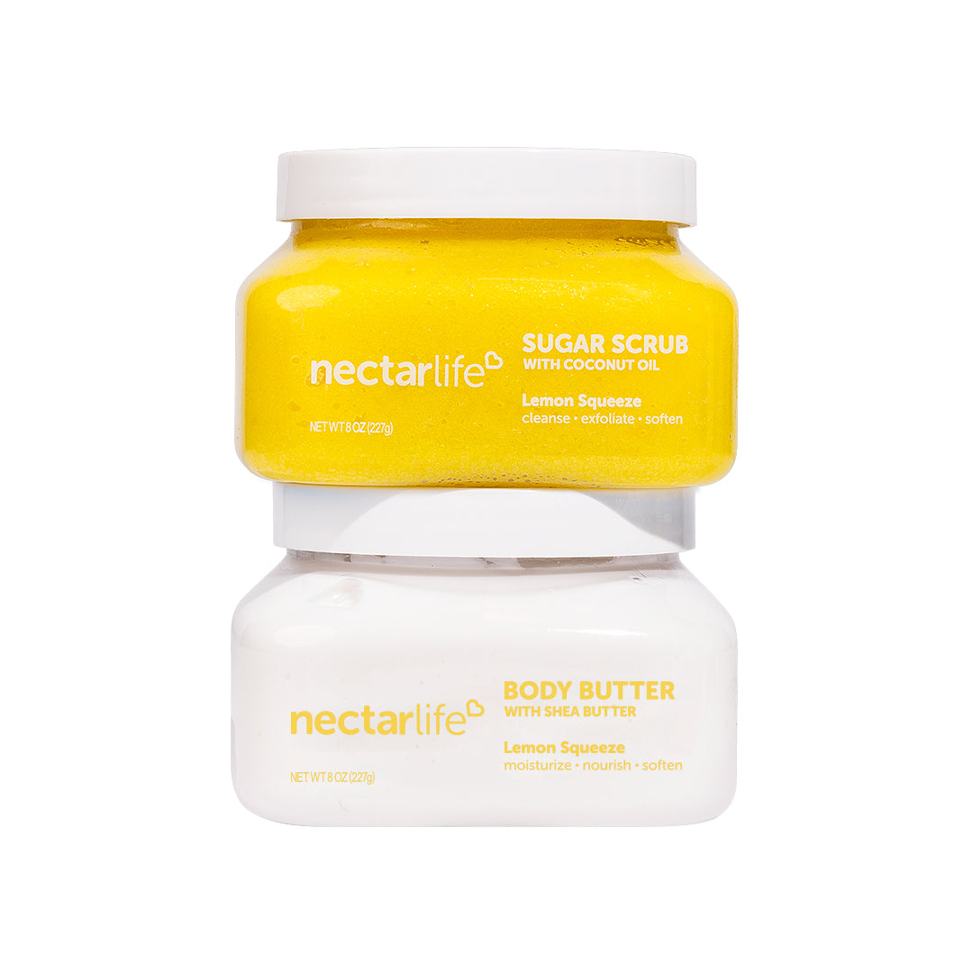 Scrub & Butter Duo Lemon Squeeze