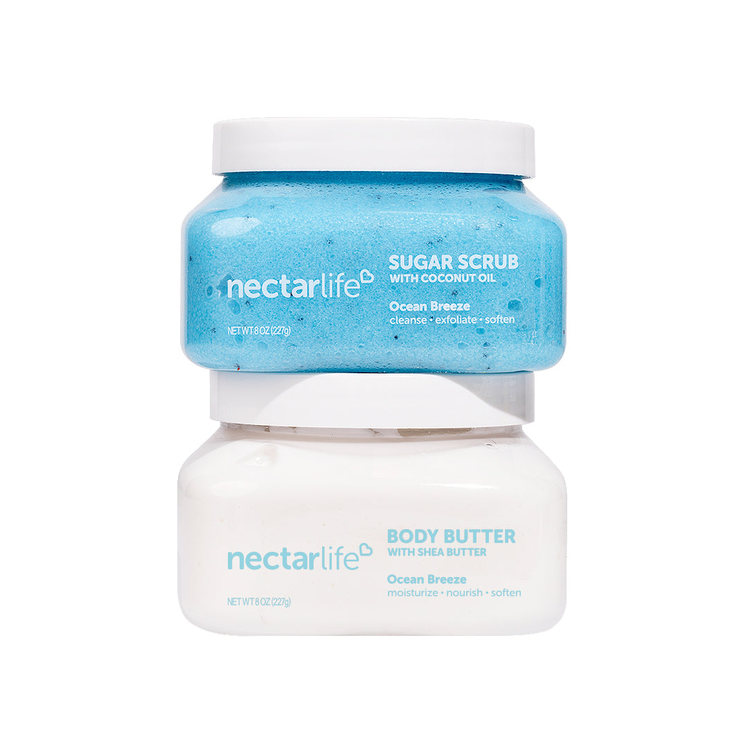 Ocean Breeze Scrub & Butter Duo
