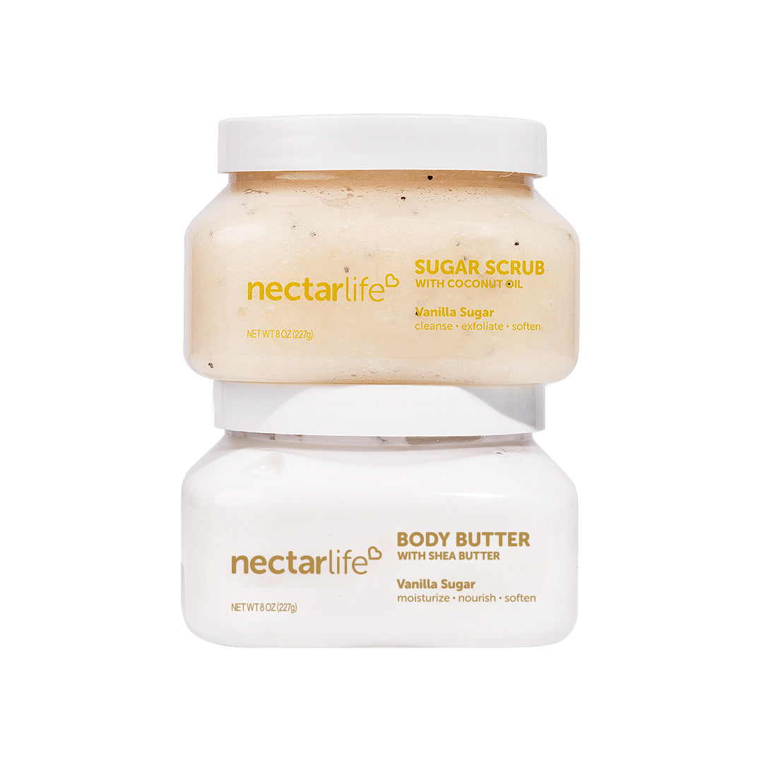 Vanilla Sugar Scrub & Butter Duo