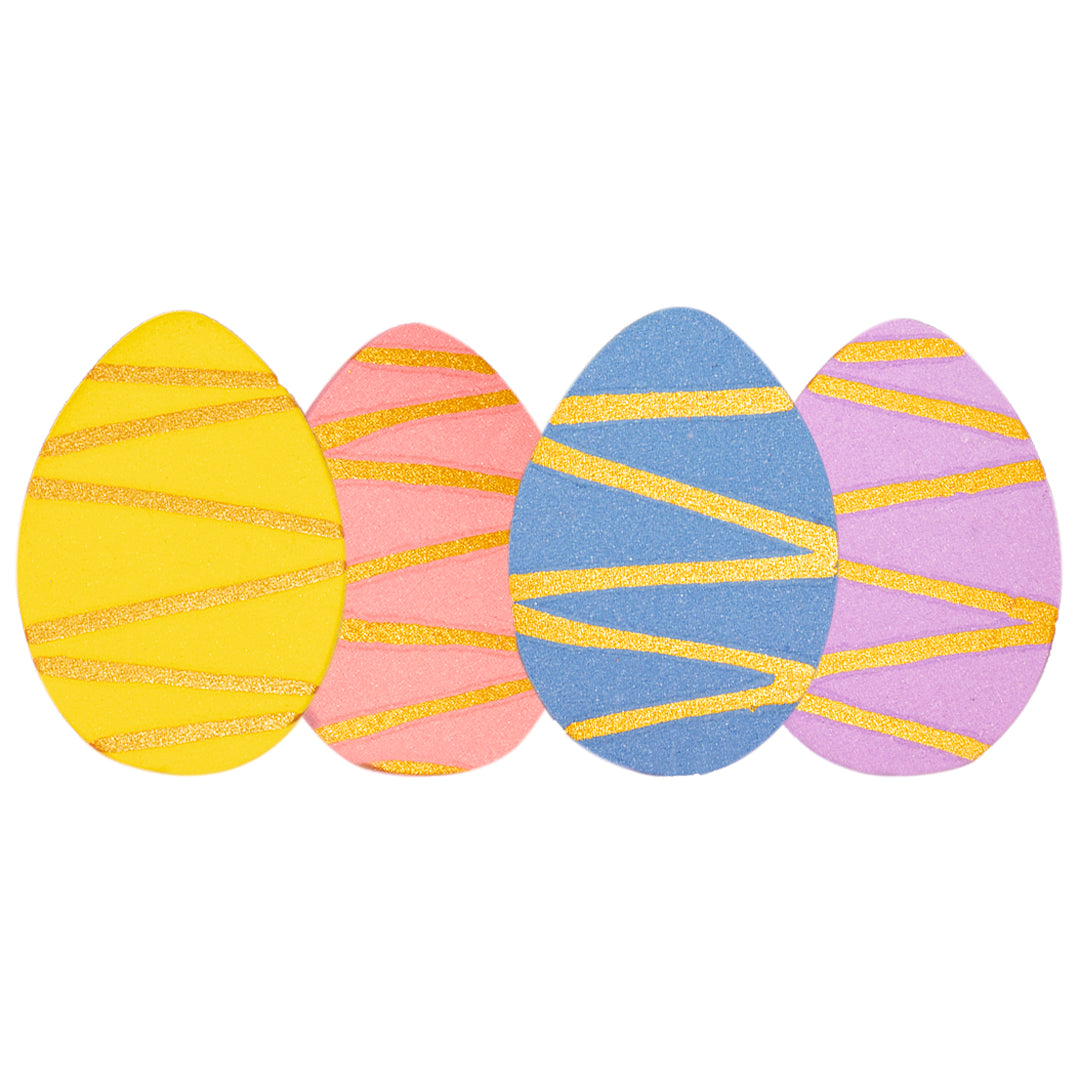 Easter Egg Bath Bomb Bundle 4-Pack