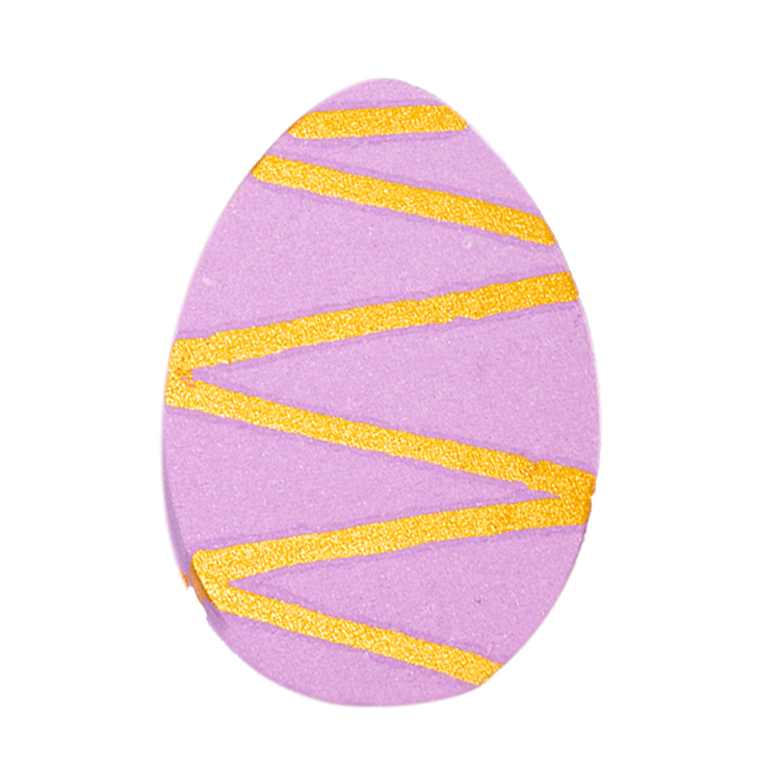 Purple Easter Egg Bath Bomb