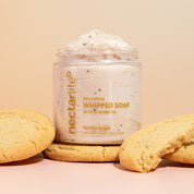 Vanilla Sugar Whipped Soap