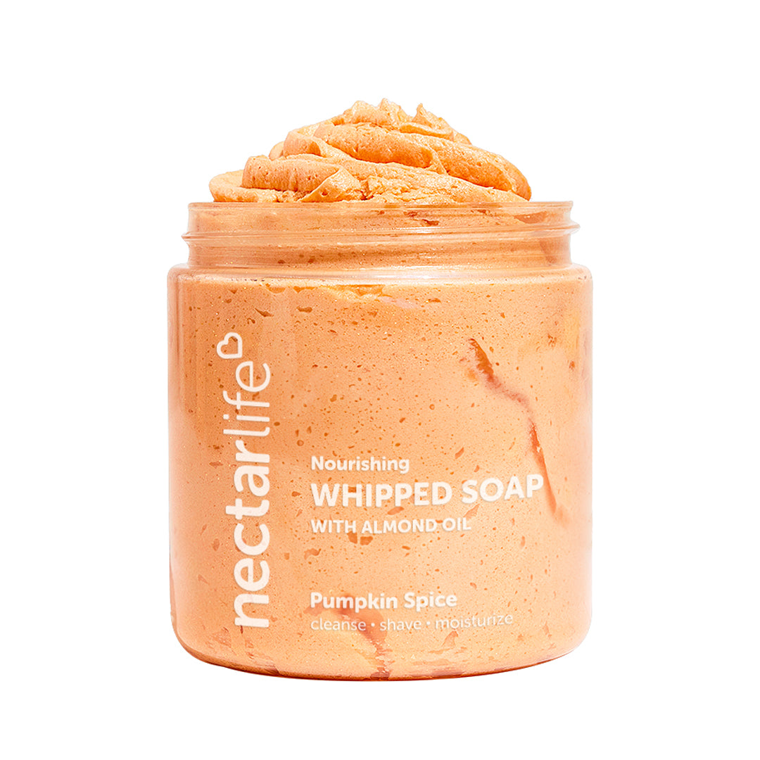 Pumpkin Spice Whipped Soap