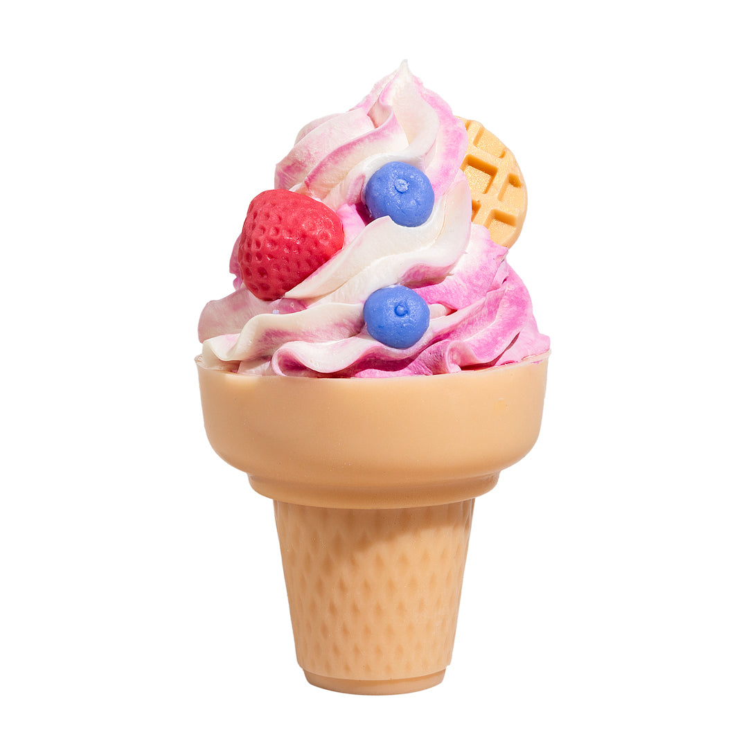 Ice Cream Soap Fruit Smoothie