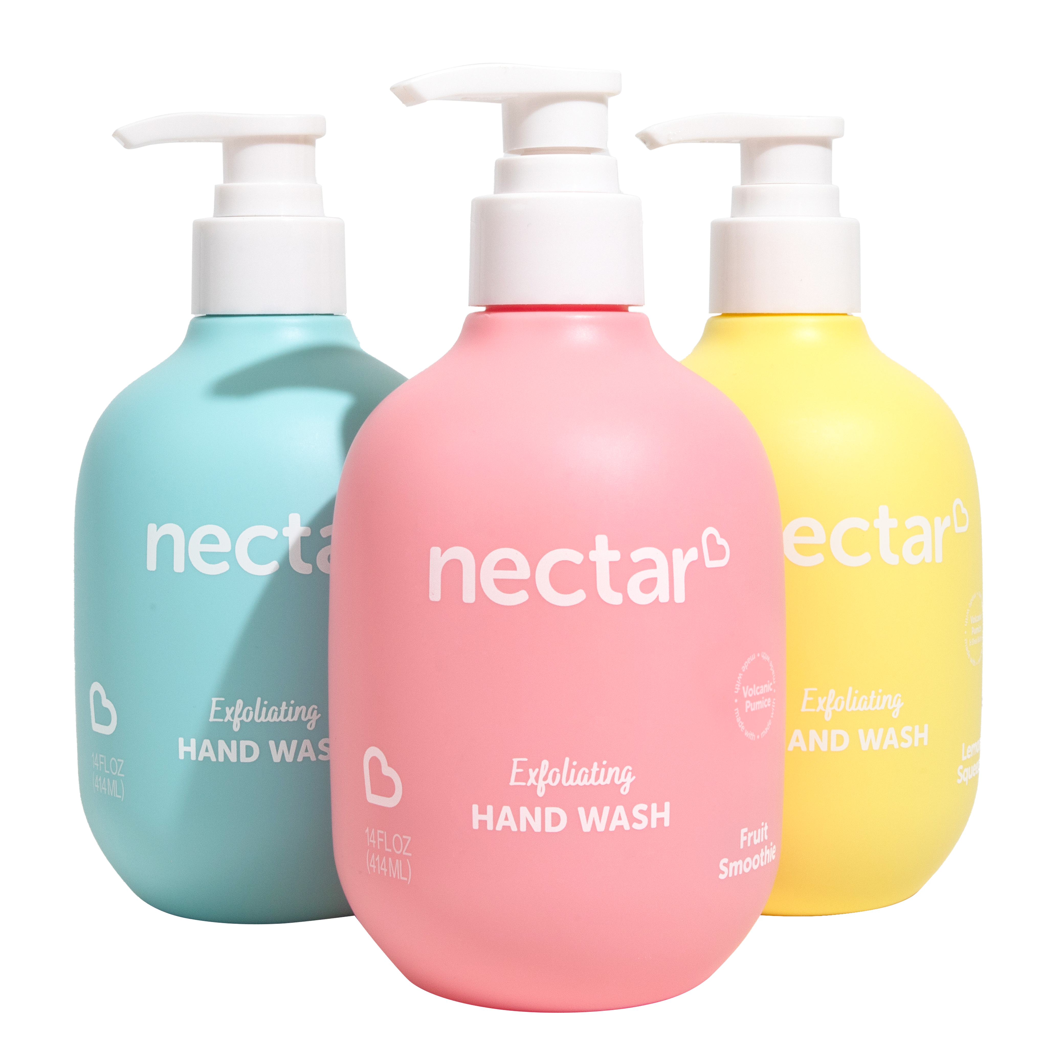 Exfoliating Hand Wash 3 Pack