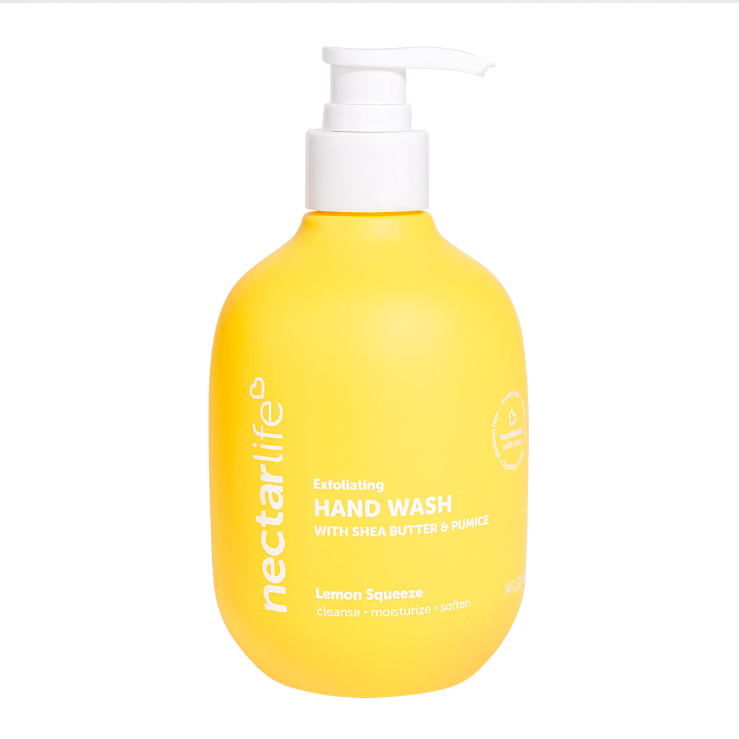 Lemon Squeeze Exfoliating Hand Wash