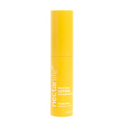 Nectar Life Hand Spray Lotion in Vanilla Musk, yellow aluminum spray bottle with sunflower and safflower seed oil, travel size hand lotion, handmade in Las Vegas, $10