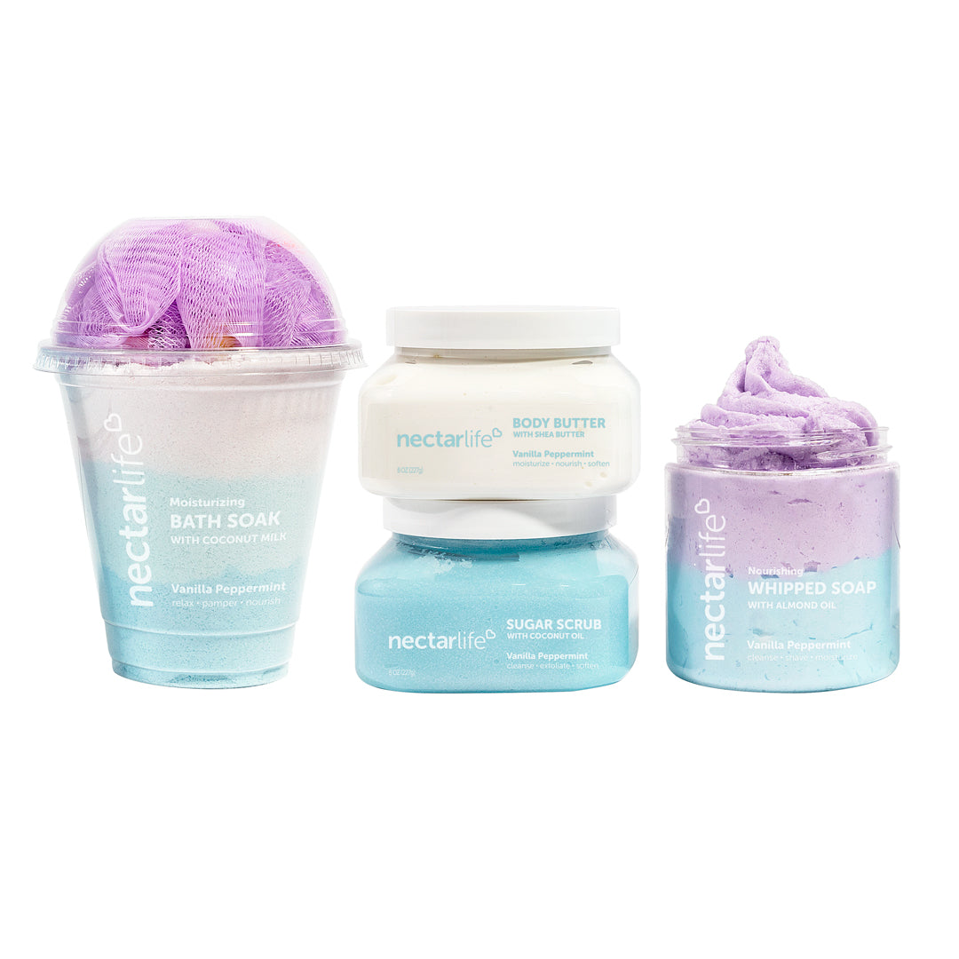 Vanilla Peppermint Pamper Bundle