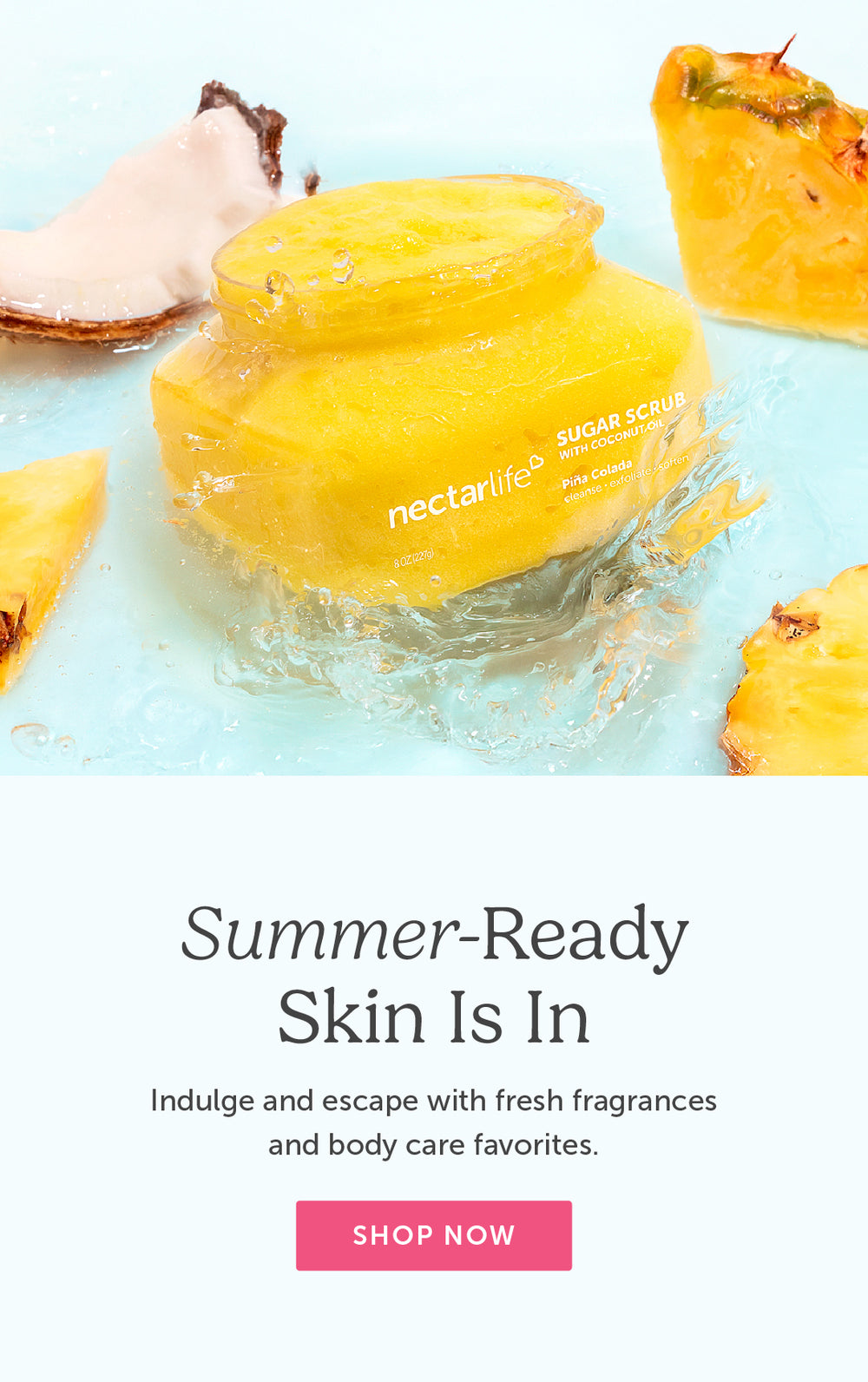 Nectar Body Handcrafted Vegan Bath & Body Products | Nectar Life