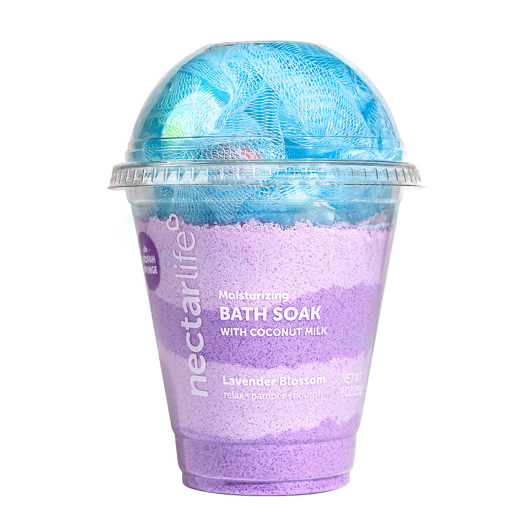 Milkshake Bath Soak Lavender Blossom