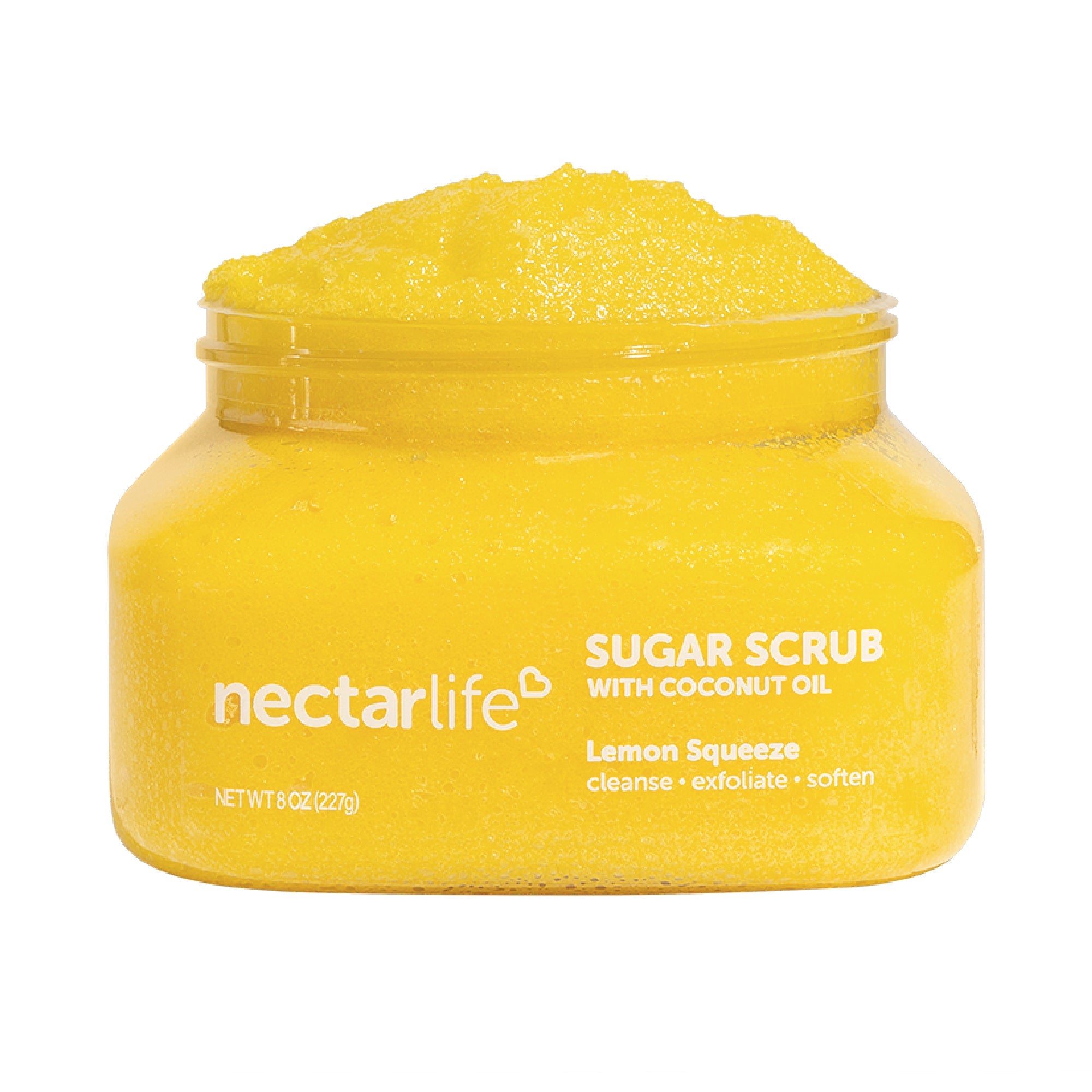 Lemon Squeeze Body Scrub