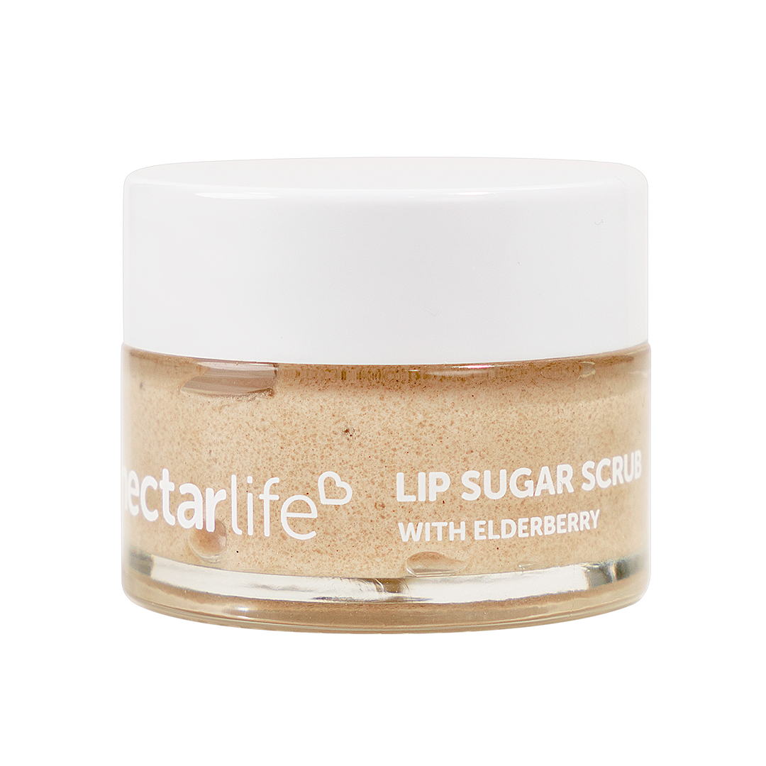 Vanilla Vegan Sugar Lip Scrub