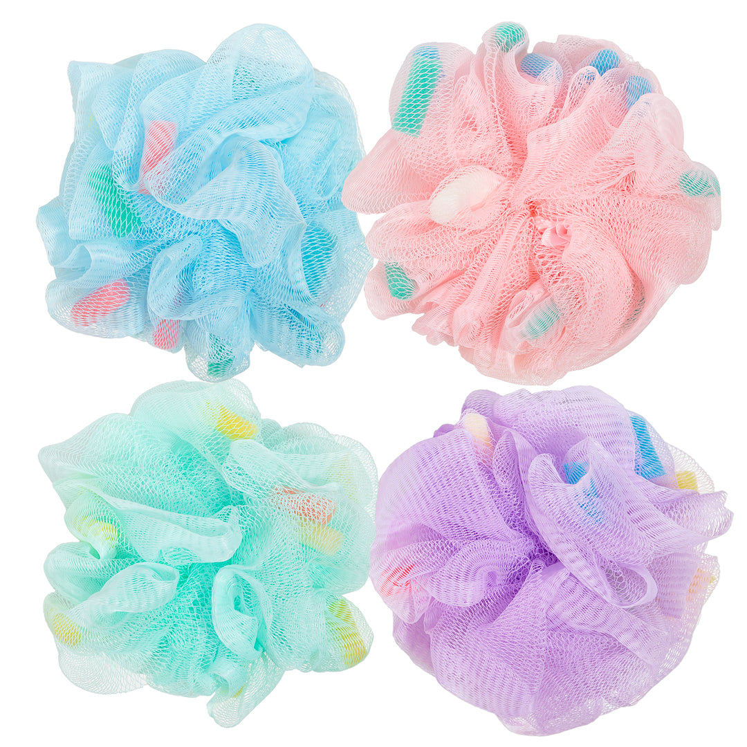 Sprinkle Exfoliating Sponge 4-pack