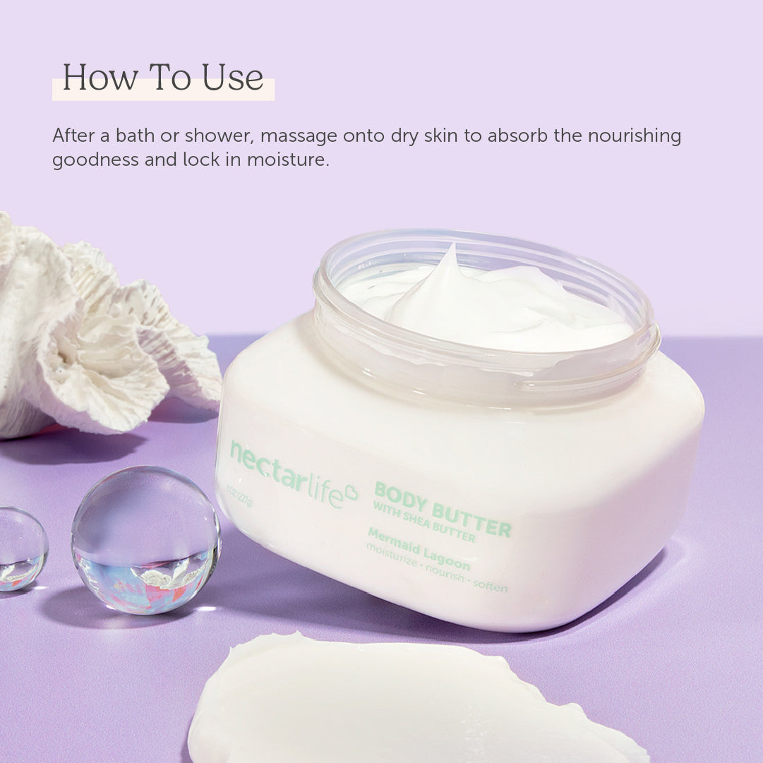 Mermaid Lagoon Shea Moisturizing Body Butter