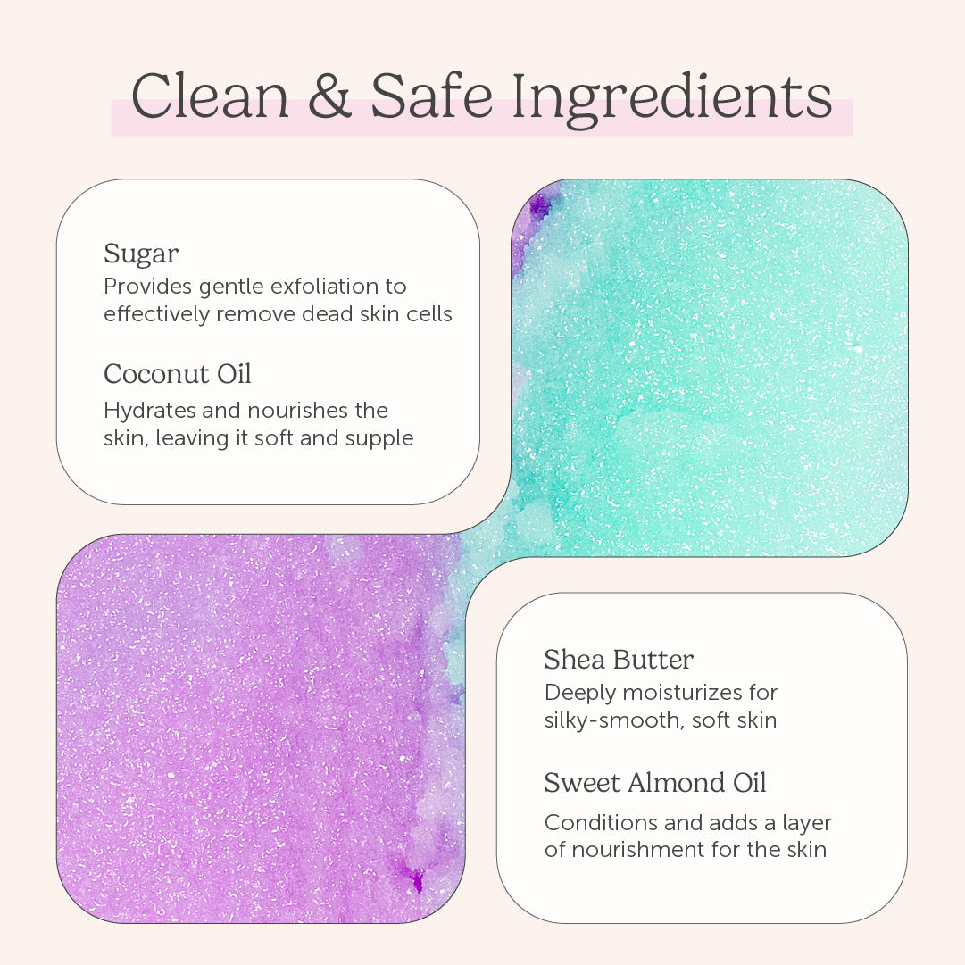 Mermaid Lagoon Sugar Body Scrub