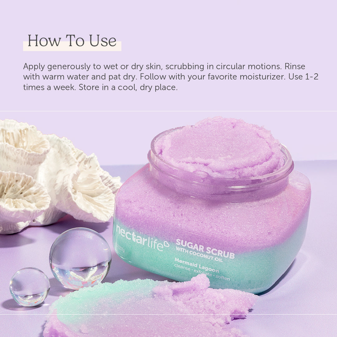 Mermaid Lagoon Sugar Body Scrub