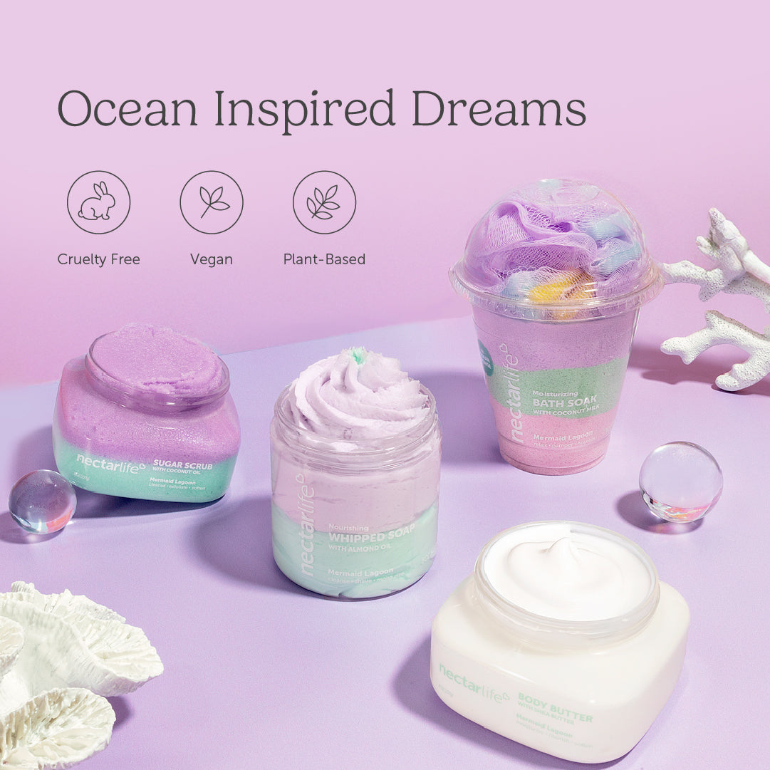 Mermaid Lagoon Sugar Body Scrub