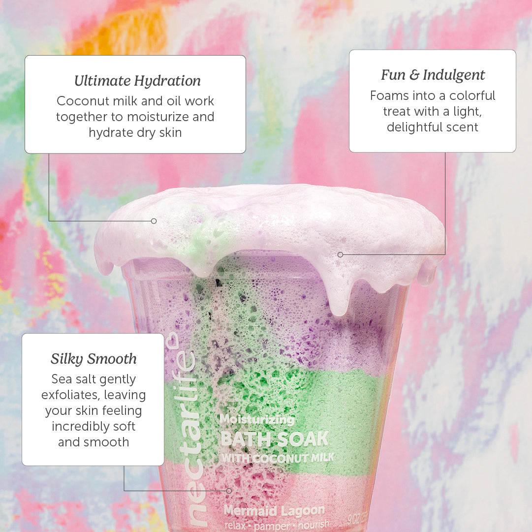 Mermaid Lagoon Milkshake Bath Soak