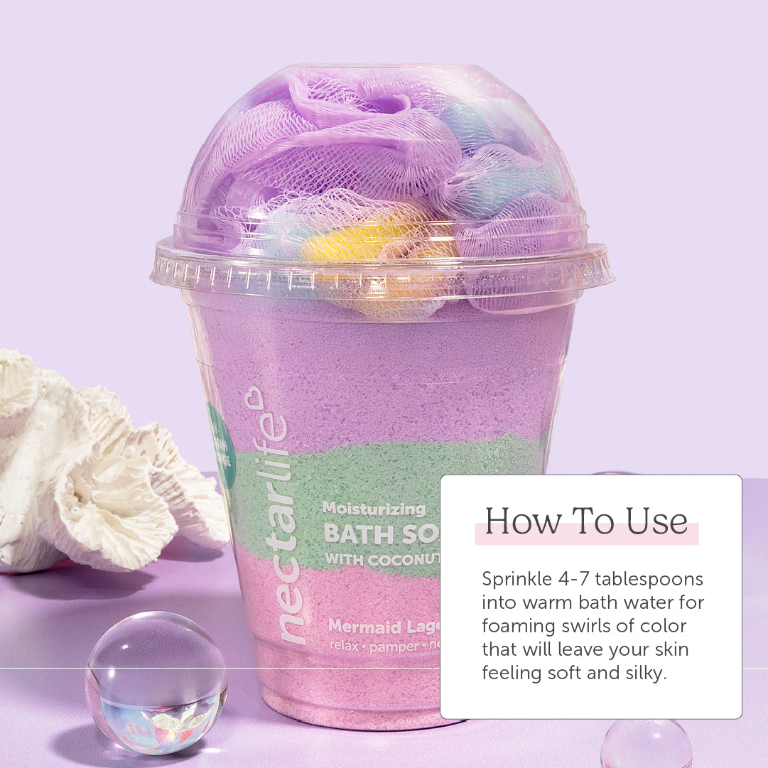 Mermaid Lagoon Milkshake Bath Soak