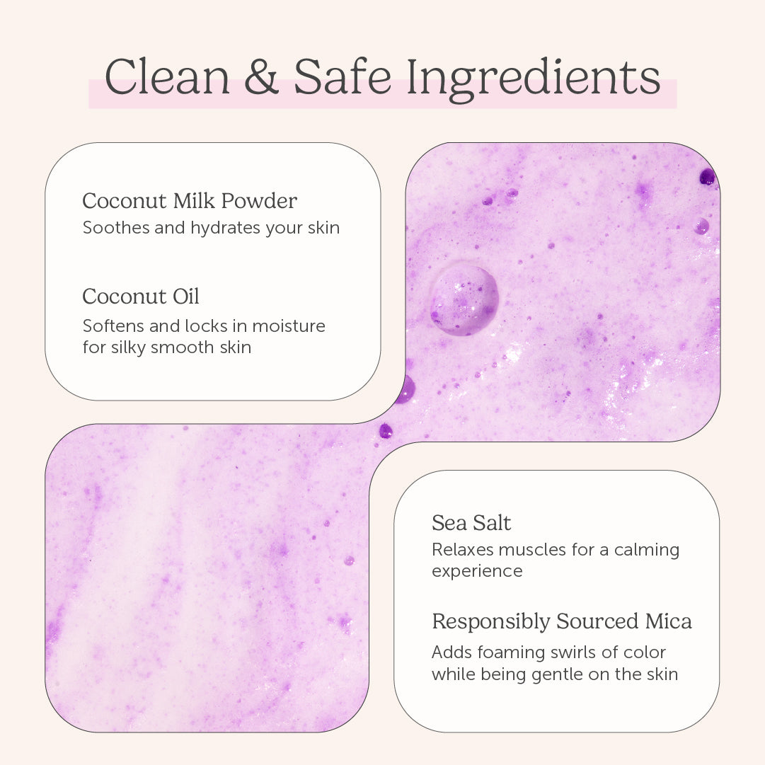 Mermaid Lagoon Milkshake Bath Soak