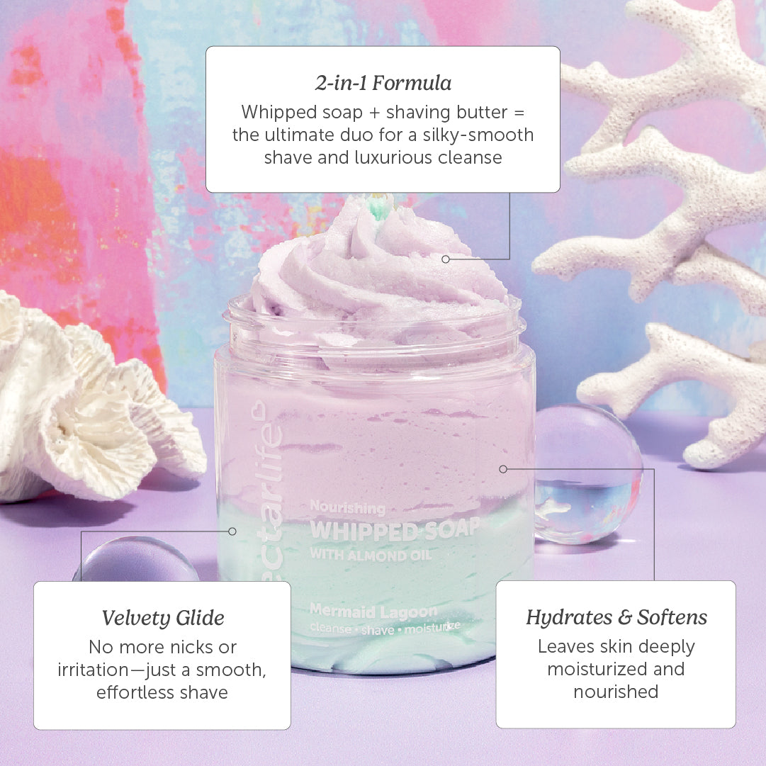 Mermaid Lagoon Whipped Soap