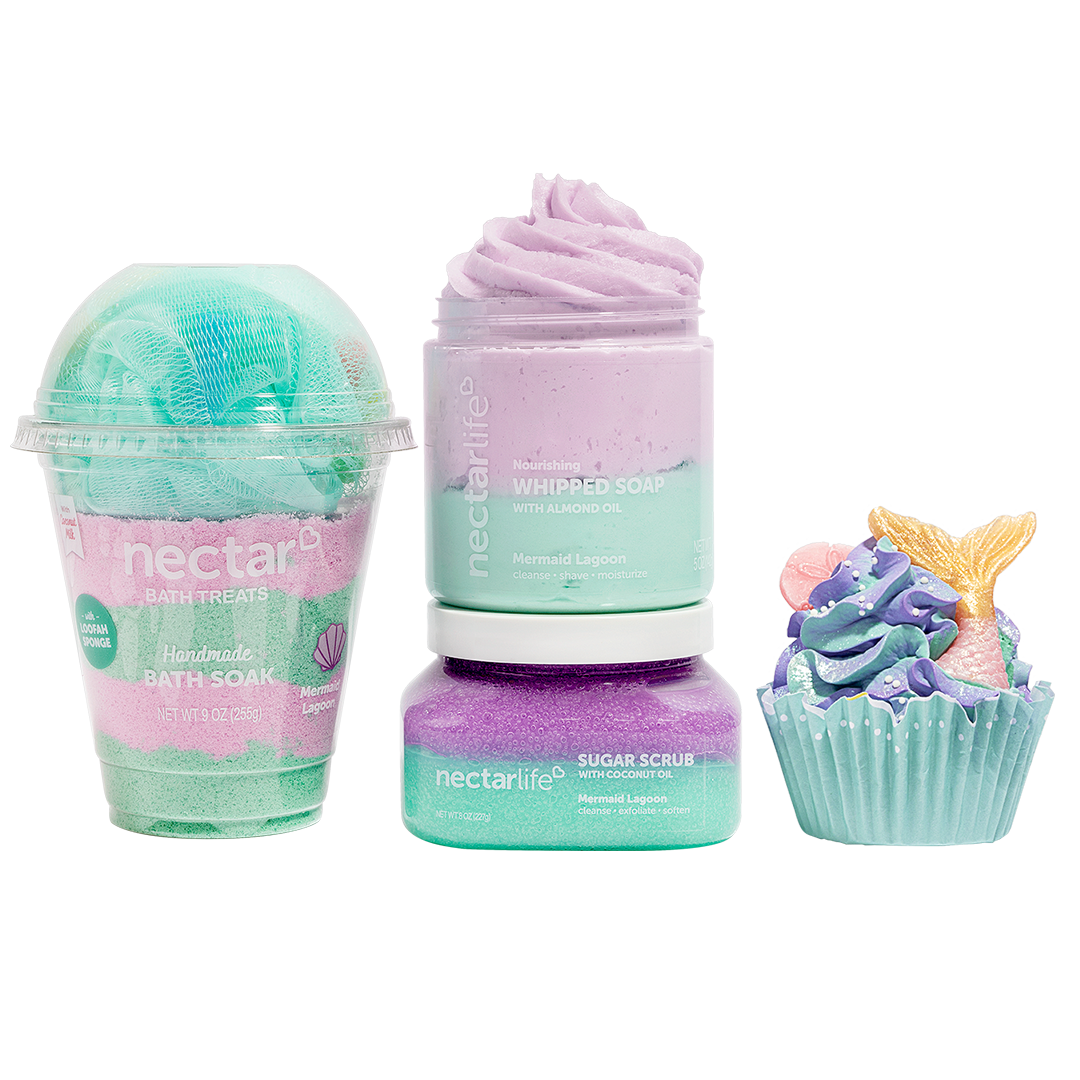 Mermaid Lagoon Cupcake Soap
