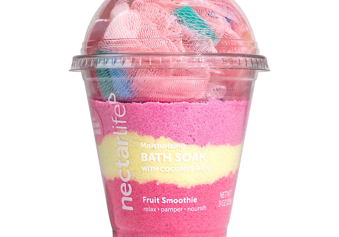 Fruit Smoothie Milkshake Bath Soak