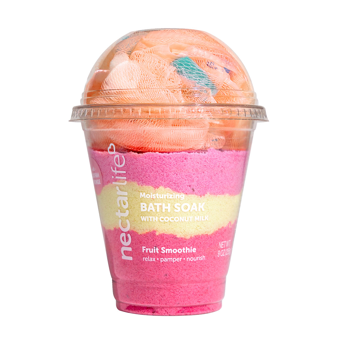 Milkshake Bath Soak Fruit Smoothie