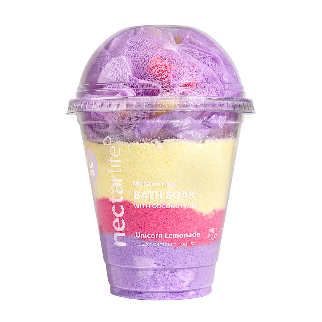 Milkshake Bath Soak Unicorn Lemonade