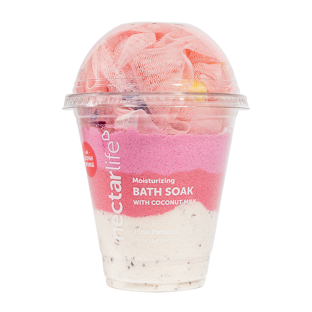 Bain de lait frappé Pink Passion