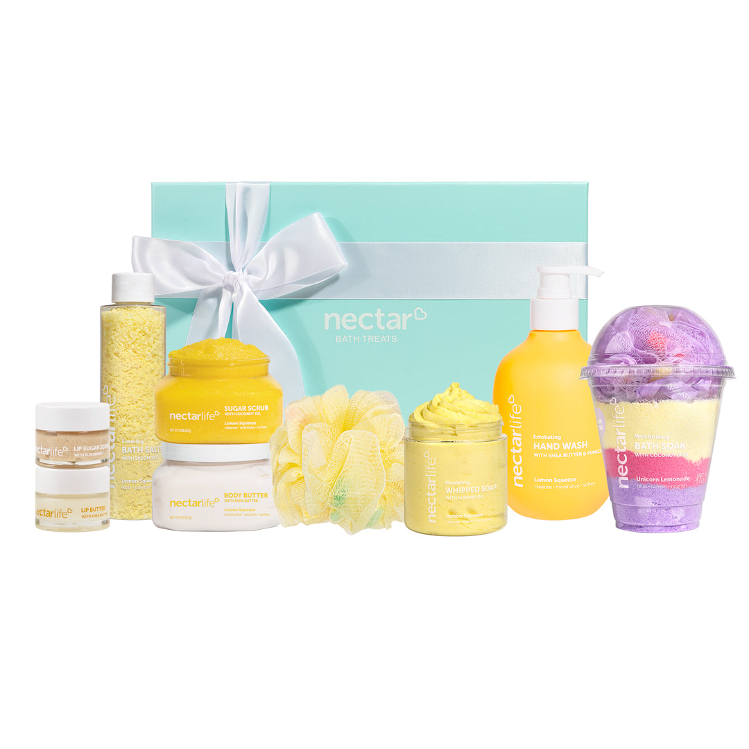 Sweet Indulgence Gift Set Lemon Squeeze