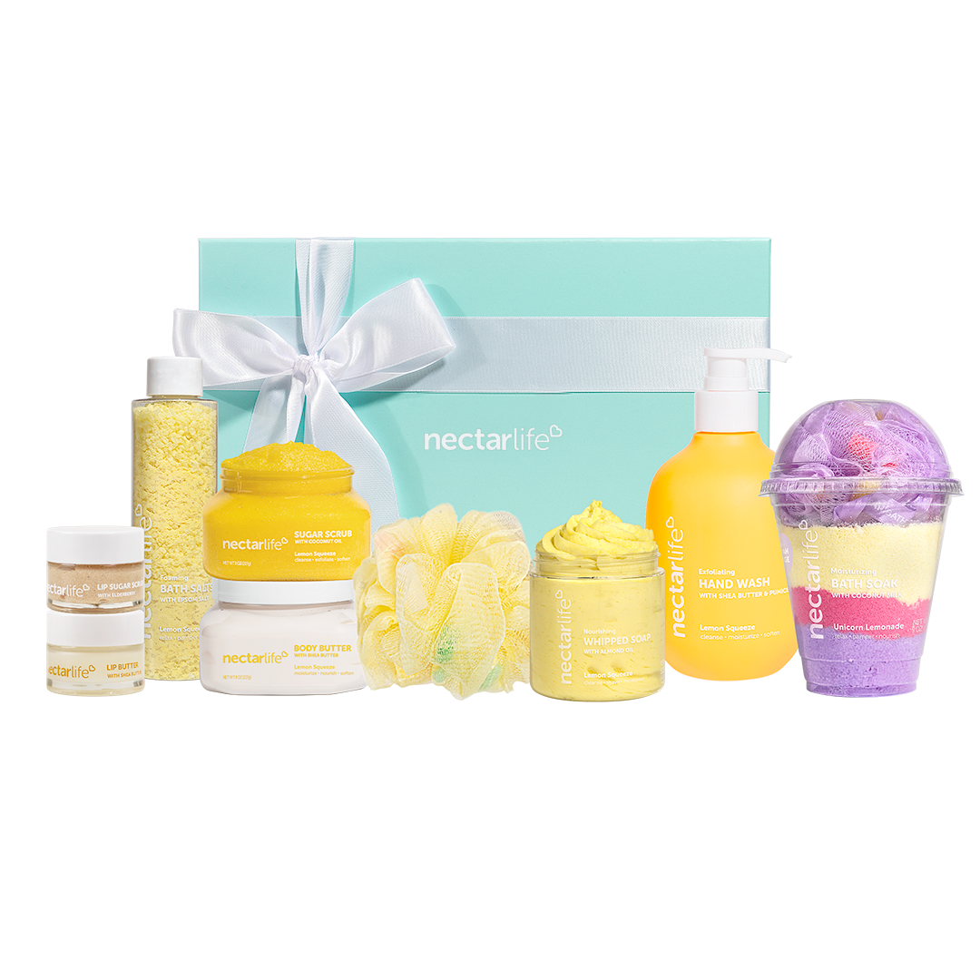 Sweet Indulgence Gift Set Lemon Squeeze