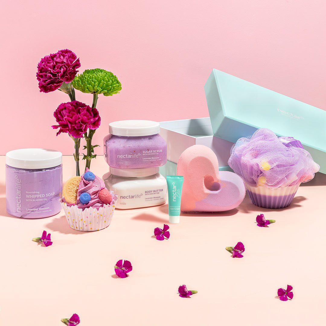 Lather & Bloom Set - Just for Her