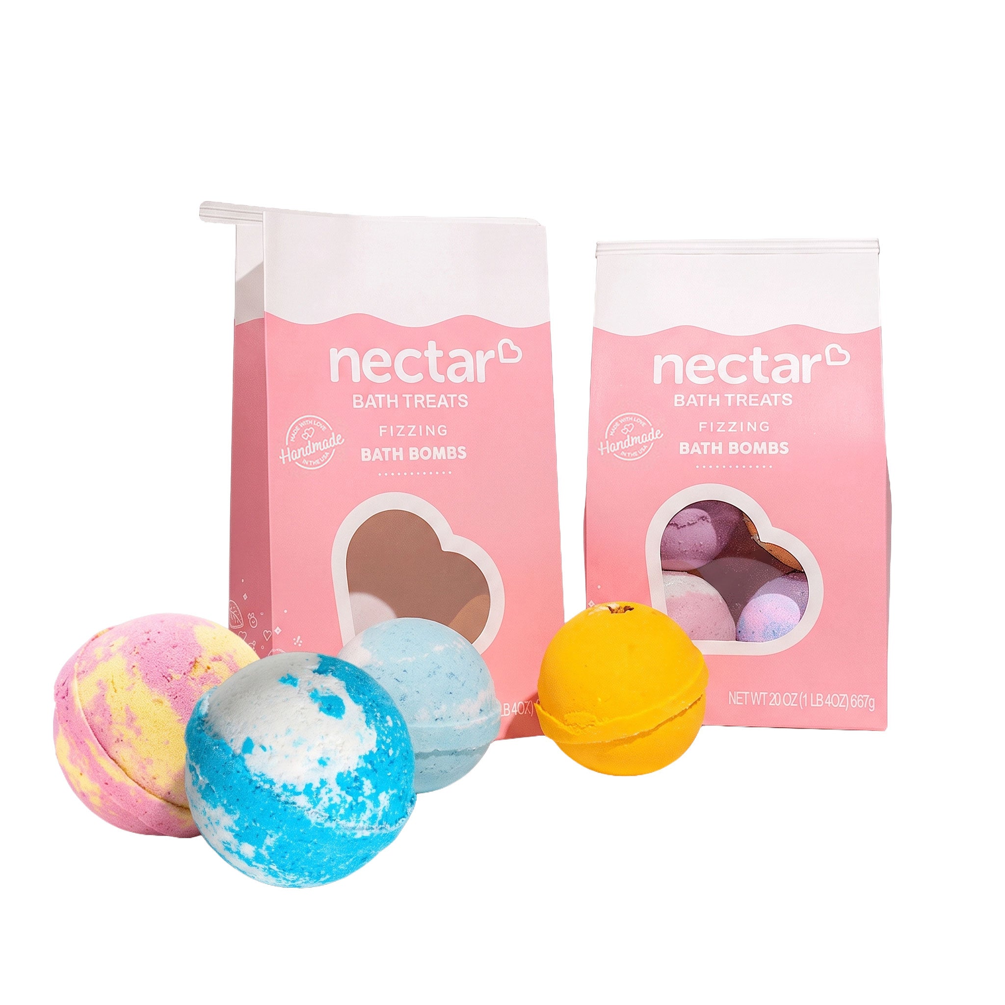 Variety Pack Round Bath Bomb 8 Pack
