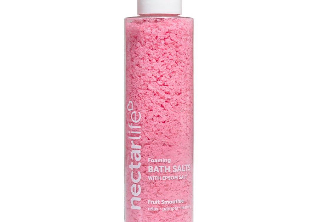 Foaming Bath Salts Fruit Smoothie