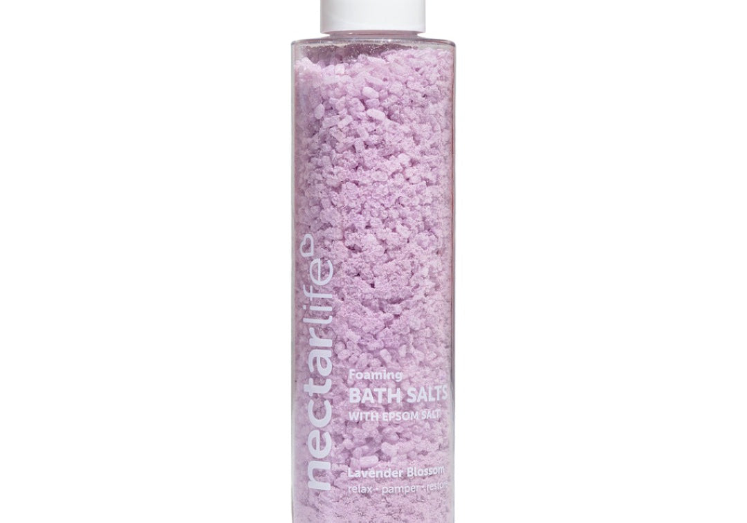 Foaming Bath Salts Lavender Blossom