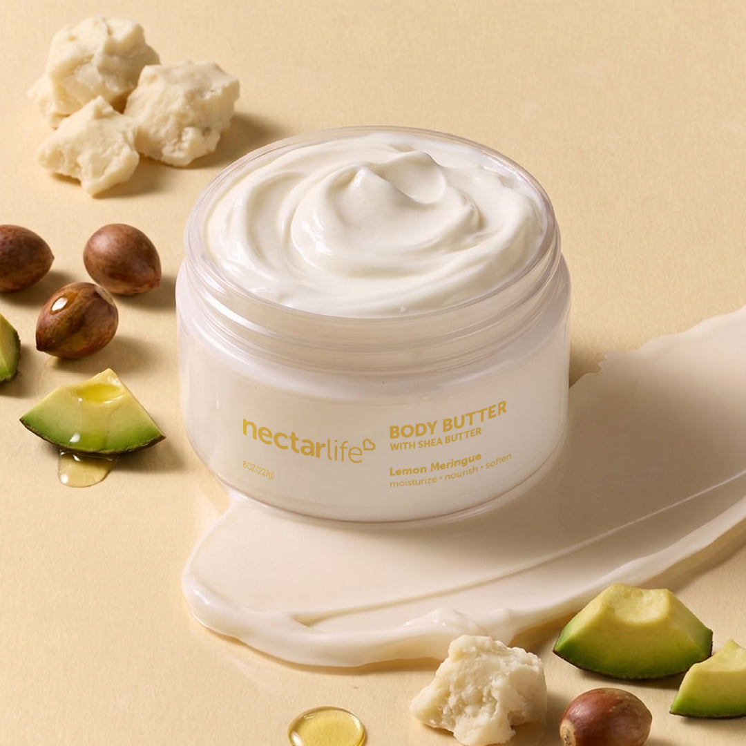 Lemon Meringue Shea Moisturizing Body Butter