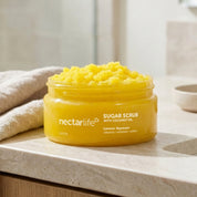 Lemon Squeeze Exfoliating Sugar Body Scrub 8oz