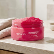 Strawberry Creme Sugar Body Scrub