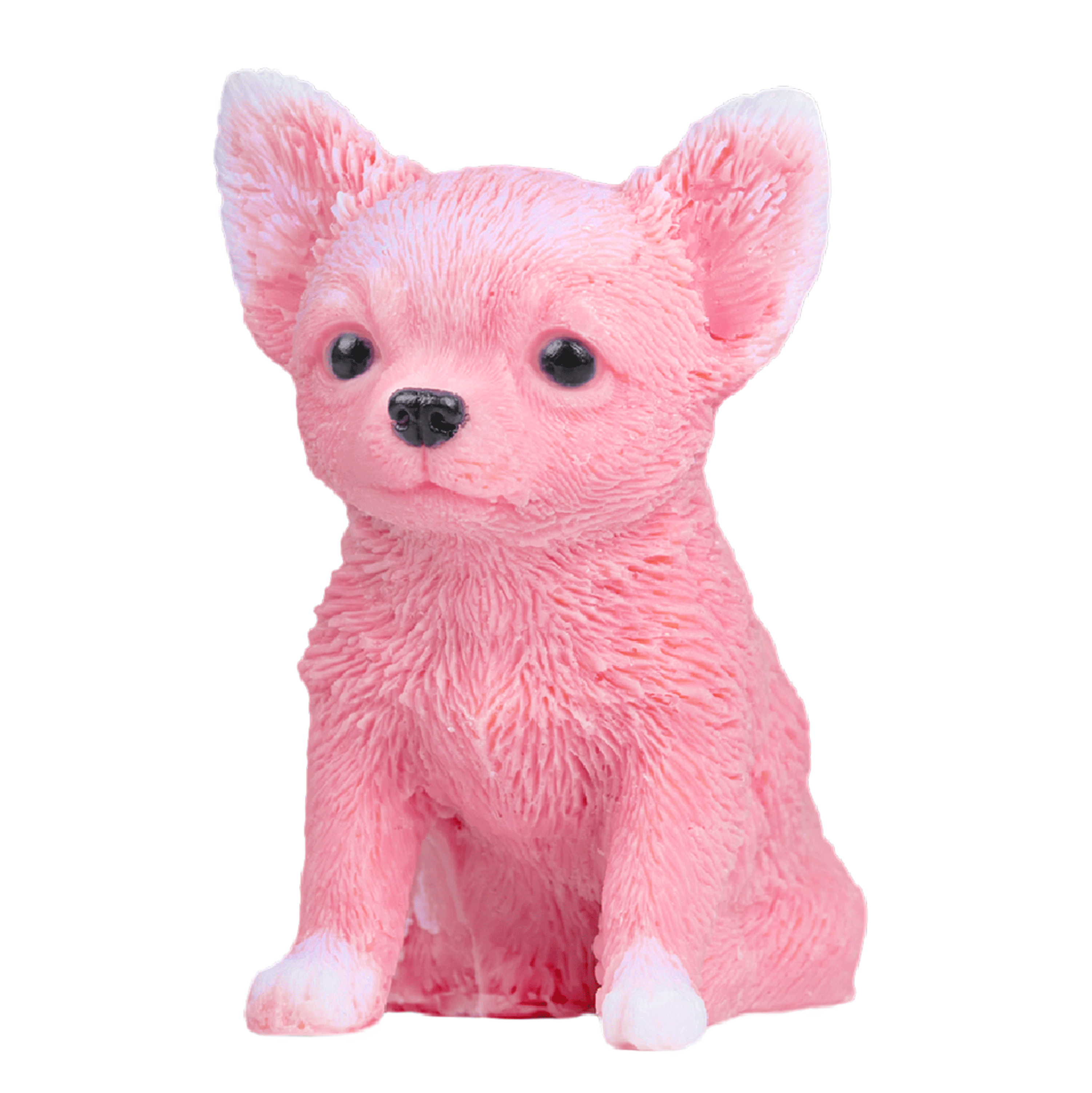 Large Chihuahua Soap - Pink