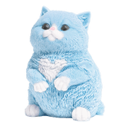 Large Kitty Soap - Blue