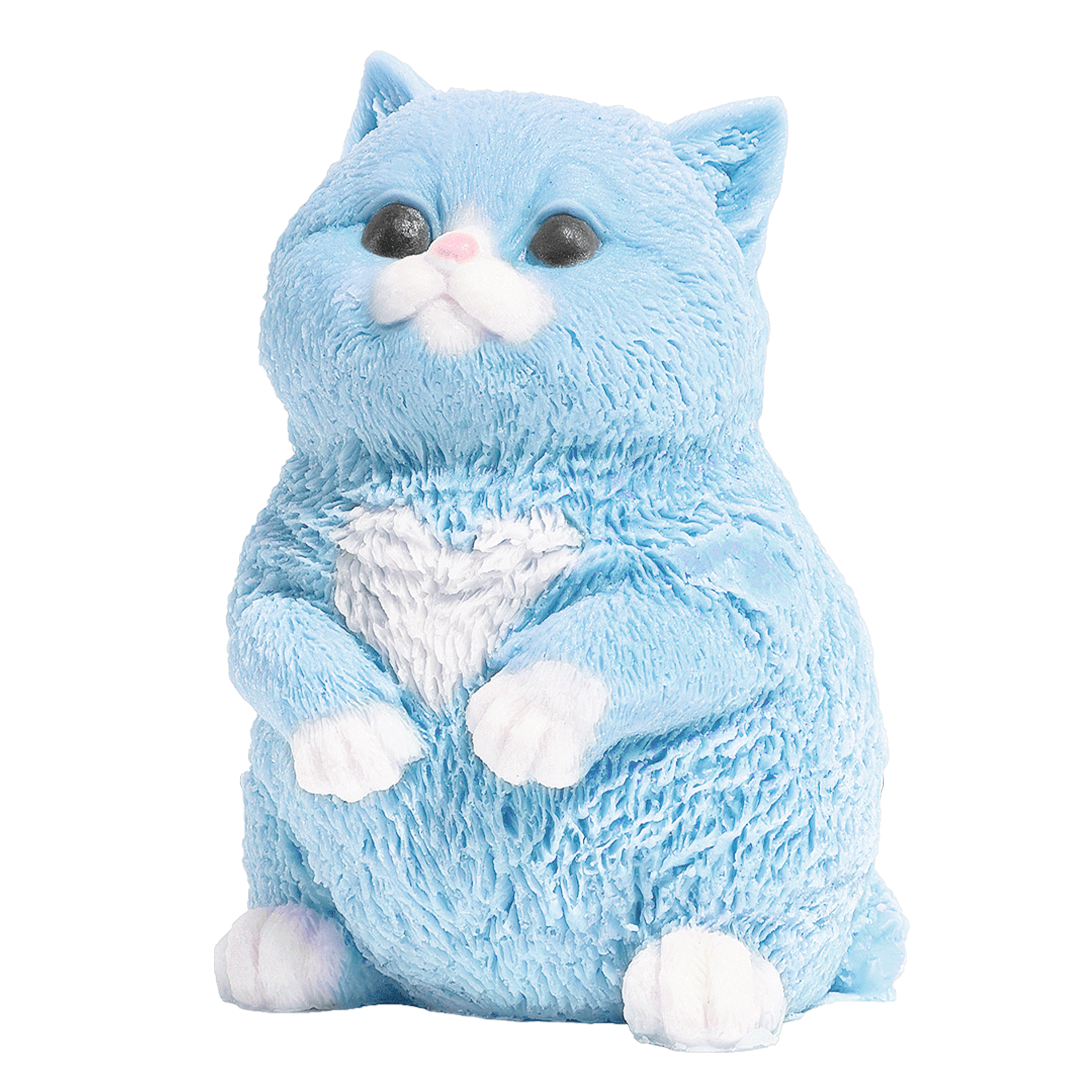 Large Kitty Soap - Blue