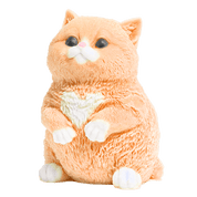 Large Kitty Soap - Orange