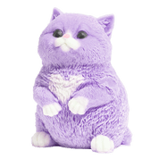 Large Kitty Soap - Purple