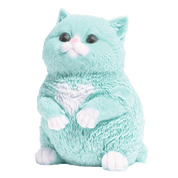 Large Kitty Soap - Teal